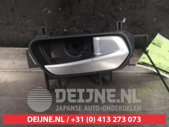 Nissan Juke Türgriff 4-türig rechts vorne O483469