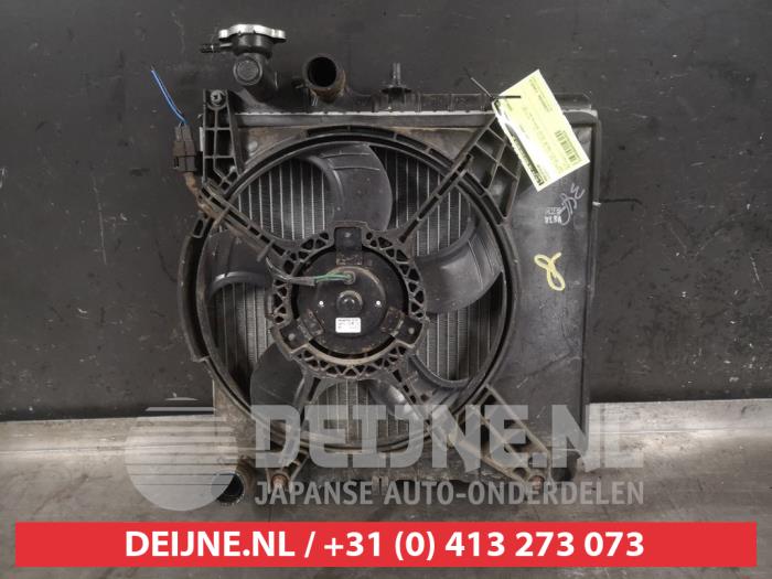 Gebruikte Radiateur Hyundai Atos 1.0 12V Prijs € 35,00 Margeregeling aangeboden door V.Deijne Jap.Auto-onderdelen BV