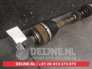 Honda FR-V Aandrijfas links-voor O483681 foto 2