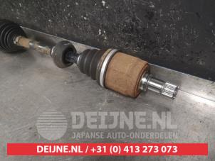 Honda FR-V Aandrijfas links-voor O483681 foto 3