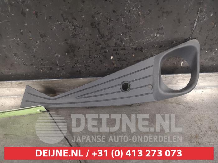 Toyota C-HR Bumper Rooster O483791