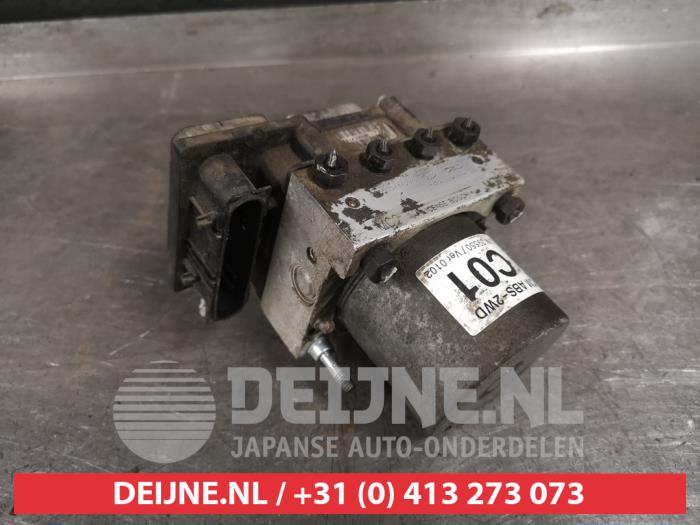 Gebruikte ABS Pomp Hyundai Santa Fe II (CM) 2.2 CRDi 16V 4x2 Prijs € 100,00 Margeregeling aangeboden door V.Deijne Jap.Auto-onderdelen BV