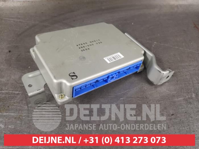 Gebruikte ABS Computer Nissan X-Trail (T30) 2.5 16V 4x4 Prijs € 50,00 Margeregeling aangeboden door V.Deijne Jap.Auto-onderdelen BV