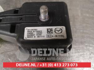 Mazda 6 Alarm Sirene O483985 foto 2