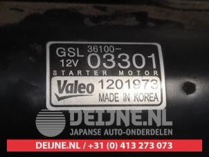 Kia Picanto Startmotor O484023 foto 3