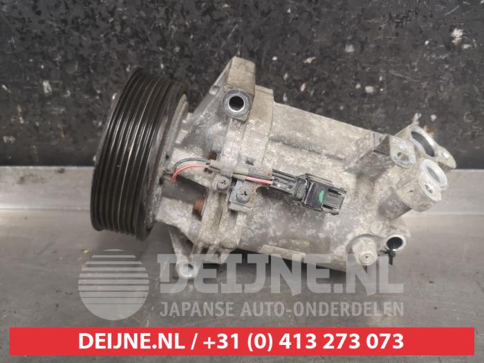 Gebruikte Aircopomp Nissan Pulsar (C13) 1.2 DIG-T 16V Prijs € 100,00 Margeregeling aangeboden door V.Deijne Jap.Auto-onderdelen BV