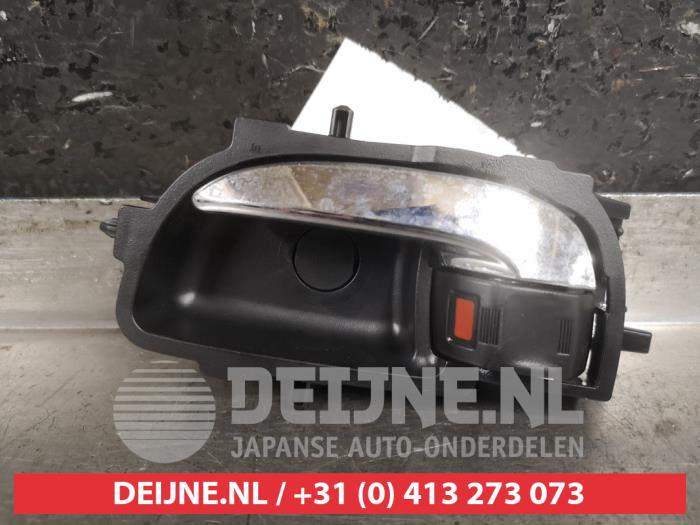 Toyota Aygo Türgriff 4-türig links hinten O484157
