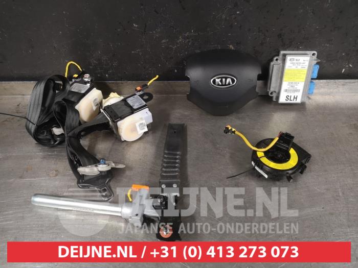 Kia Sportage Airbag set+module O484242