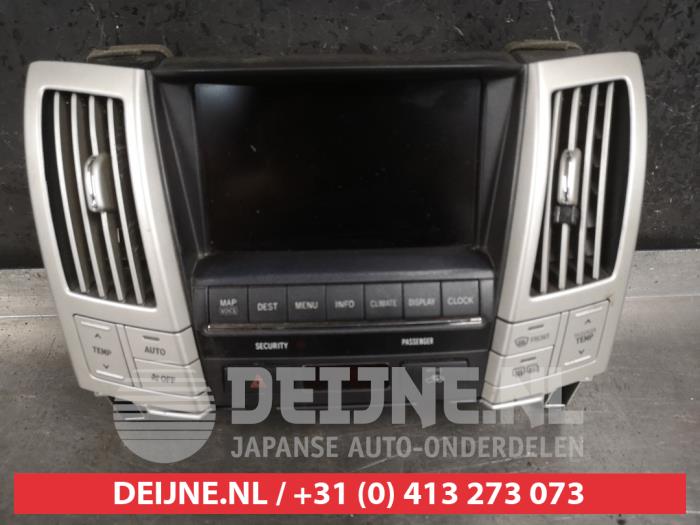 Lexus RX Navigatie Display O484315