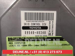 Lexus RX ABS Computer O484325 foto 3