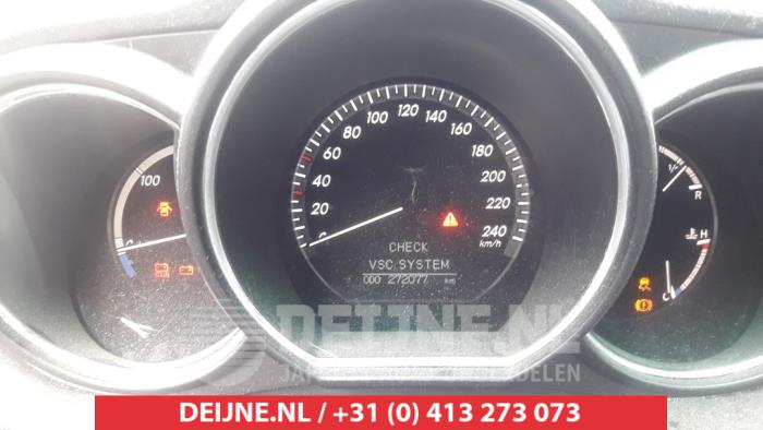 Lexus RX Kilometerteller KM O484326
