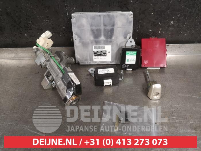 Lexus RX Kontaktslot+Sleutel O484345