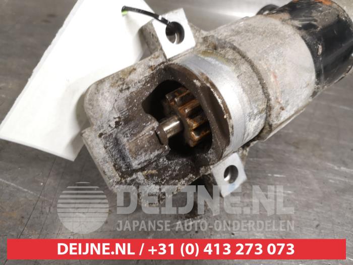 Gebruikte Startmotor Mazda 3 Sport (BL14/BLA4/BLB4) 2.0i MZR 16V Prijs € 35,00 Margeregeling aangeboden door V.Deijne Jap.Auto-onderdelen BV