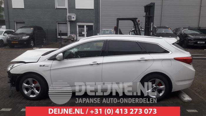 Hyundai I40 Deurslot Mechaniek 4Deurs links-achter O484442
