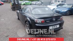 Mazda RX-8 Rear door window 4-door, left O484534 photo 2