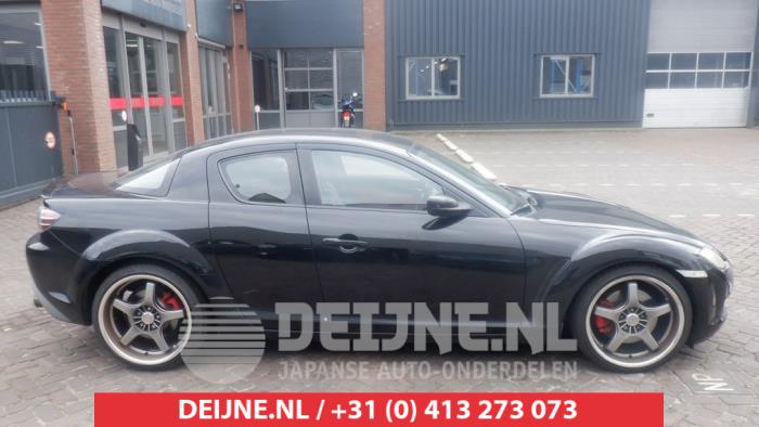 Mazda RX-8 Türscheibe 4-türig rechts hinten O484542