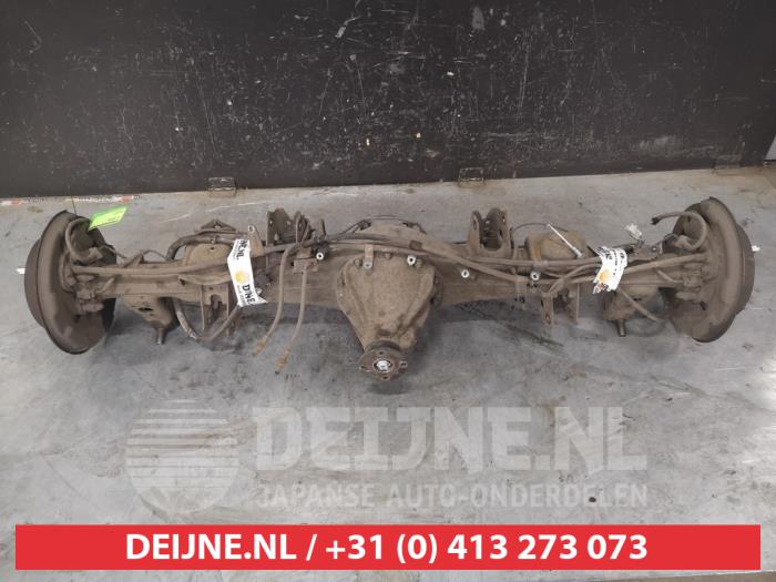 Toyota Landcruiser Hinterachse Hinterradantrieb O484566