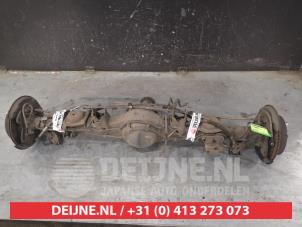 Toyota Landcruiser Hinterachse Hinterradantrieb O484566 foto 2
