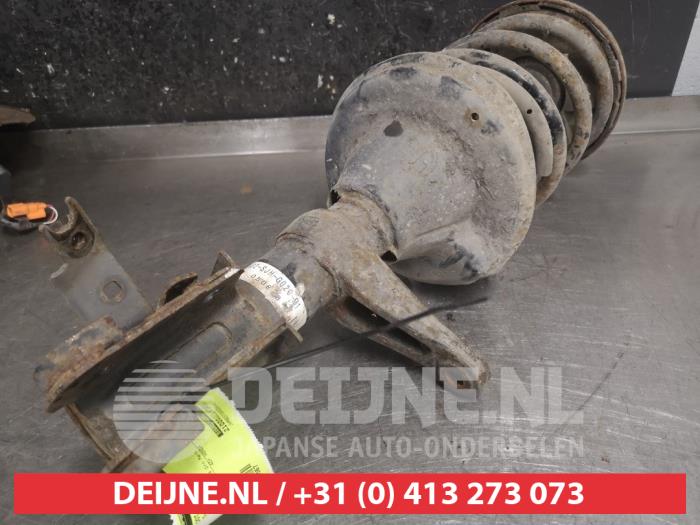 Honda FR-V Front shock absorber rod, left O484567
