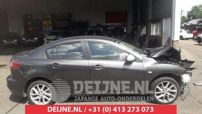 Mazda 3 Türscheibe 4-türig rechts vorne O484606
