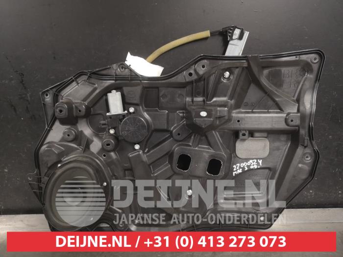 Mazda 3 Fenstermechanik 4-türig rechts vorne O484608