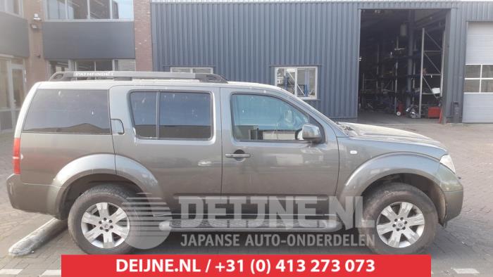 Nissan Pathfinder Extra Ruit 4Deurs rechts-achter O484648