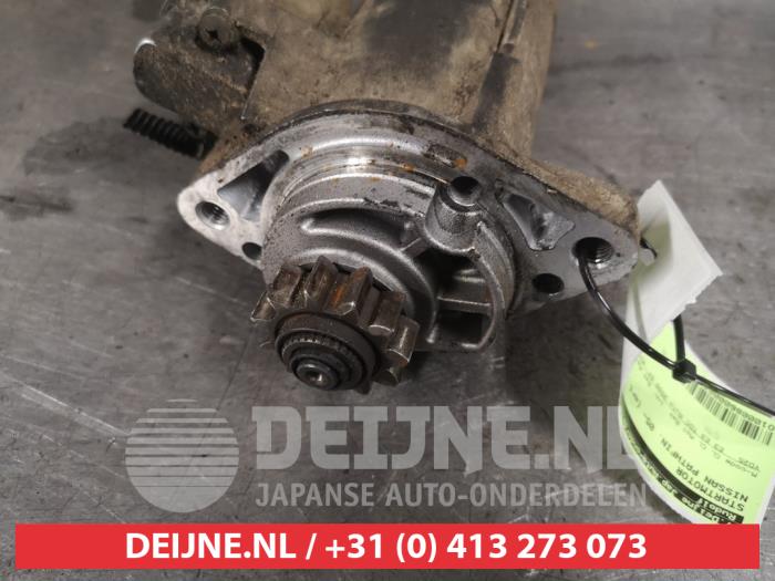 Gebruikte Startmotor Nissan Pathfinder (R51) 2.5 dCi 16V 4x4 Prijs € 35,00 Margeregeling aangeboden door V.Deijne Jap.Auto-onderdelen BV