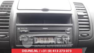 Gebruikte Radio Nissan Note (E11) 1.4 16V Prijs op aanvraag aangeboden door V.Deijne Jap.Auto-onderdelen BV