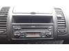 Radio van een Nissan Note (E11), 2006 / 2013 1.4 16V, MPV, Benzine, 1.386cc, 65kW (88pk), FWD, CR14DE, 2006-03 / 2012-06, E11AA 2010