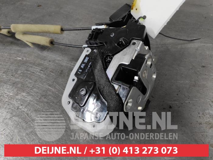 Nissan Leaf Deurslot Mechaniek 4Deurs links-achter O484916