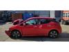 Ruit Driekhoek links-achter van een Nissan Leaf (ZE1), 2017 e+ 59/62kWh, Hatchback, Elektrisch, 160kW (218pk), FWD, EM57, 2019-01, ZE1AA07 2019