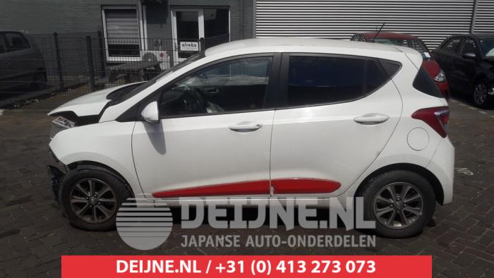 Hyundai I10 Portierruit 4Deurs links-achter O484997