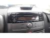 Radio van een Daihatsu Terios (J2), 2005 1.5 16V DVVT 4x2 Euro 4, Jeep/SUV, Benzine, 1.495cc, 77kW (105pk), RWD, 3SZVE, 2005-11 / 2010-12, J211; J212 2006
