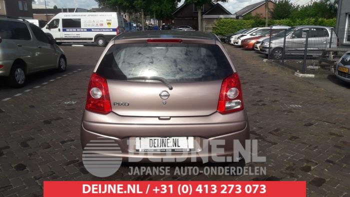 Nissan Pixo Ruitenwissermotor achter O485279