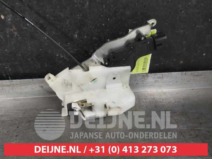 Nissan Pixo Deurslot Mechaniek 4Deurs rechts-voor O485286