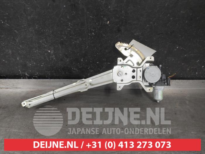 Nissan Pixo Ruitmechaniek 4Deurs rechts-voor O485287