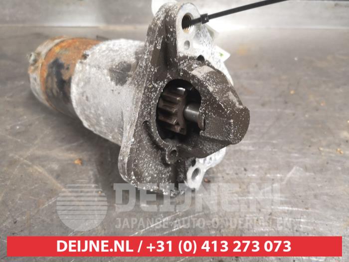 Nissan Note Startmotor O485408