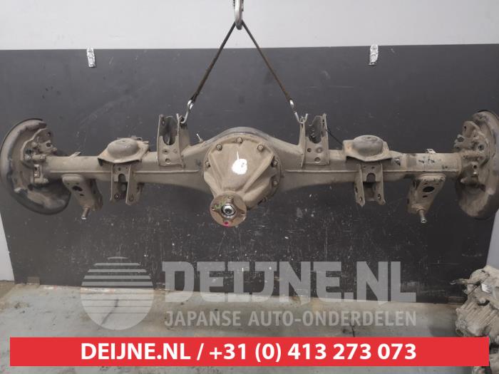 Toyota Landcruiser Achteras achterwielaandrijving O485619