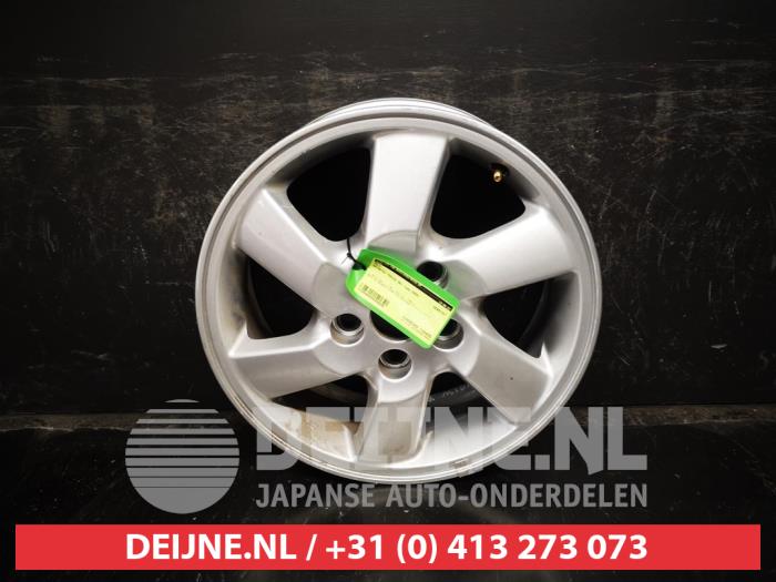 Daihatsu Terios Wheel O485636