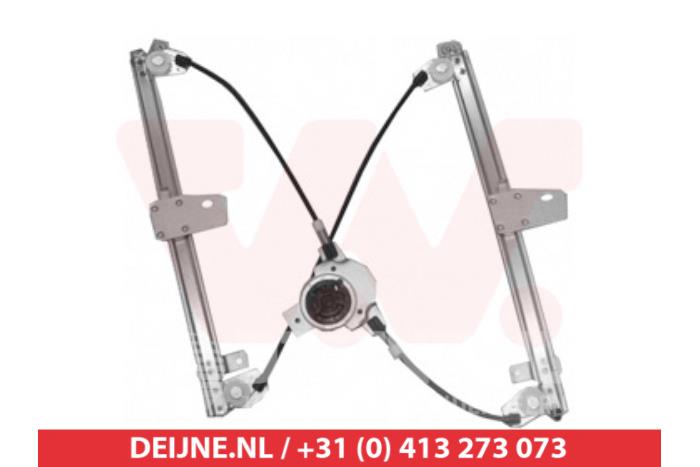 Nissan Qashqai Fenstermechanik 4-türig rechts vorne O9990007924