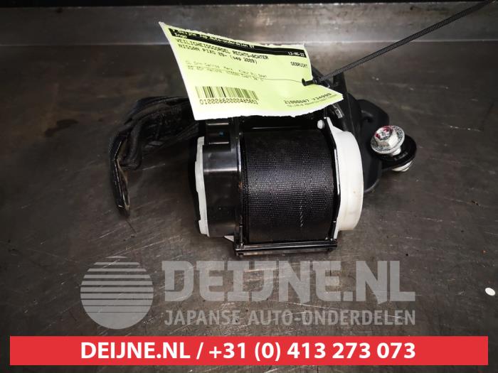 Nissan Pixo Rear seatbelt, right O485653