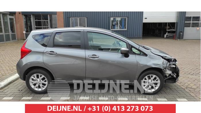 Nissan Note Zusätzliches Fenster 4-türig rechts hinten O485783