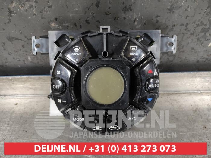 Nissan Note Heizung Bedienpaneel O485794