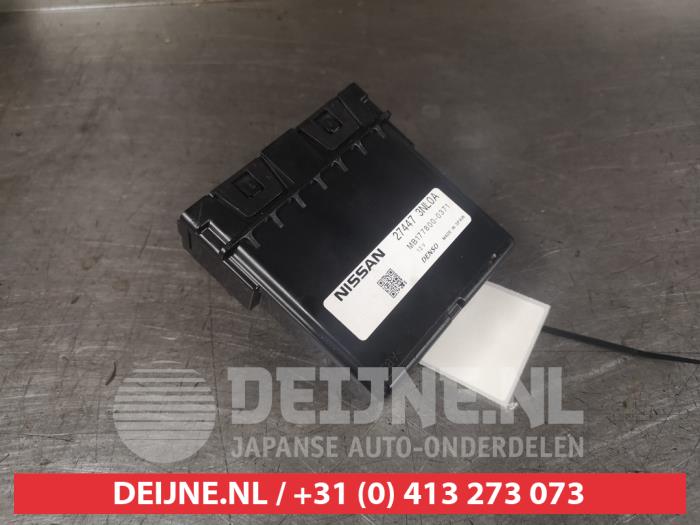 Computer Koeling Nissan Leaf (ZE1), 2017 39/40kWh, Hatchback, Elektrisch, 110kW (150pk), FWD, EM57, 2017-08 (Gebruikt)