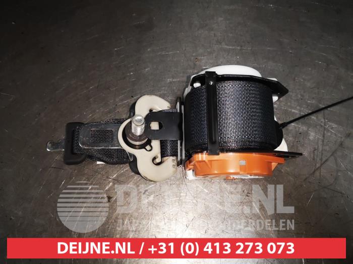 Nissan Note Sicherheitsgurt Mitte hinten O485835