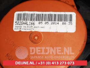 Nissan Note Sicherheitsgurt Mitte hinten O485835 foto 3