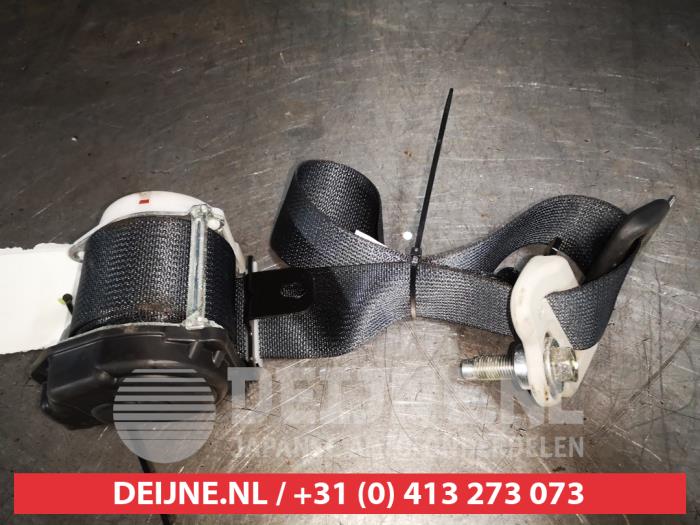 Nissan Note Sicherheitsgurt rechts hinten O485836