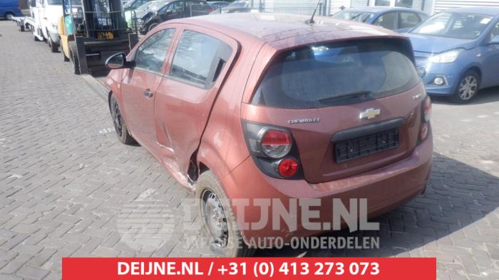 Chevrolet Aveo Achterlicht links O486024