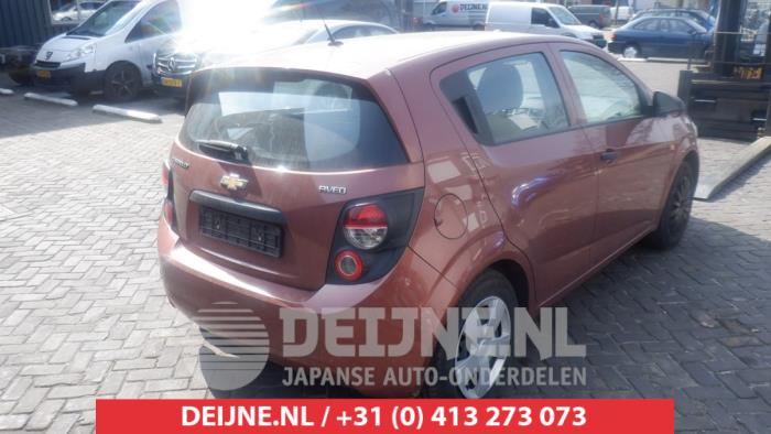 Chevrolet Aveo Rücklicht rechts O486025