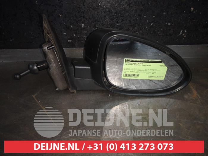 Chevrolet Aveo Buitenspiegel rechts O486037